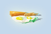 Vector set of food icons, an Icon by lemonoff (Thumbnail 4 of 6)