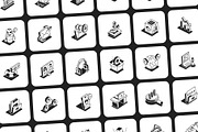 Business Growth Icons Bundle, a Solid Icon by Prosymbols (Thumbnail 6 of 11)
