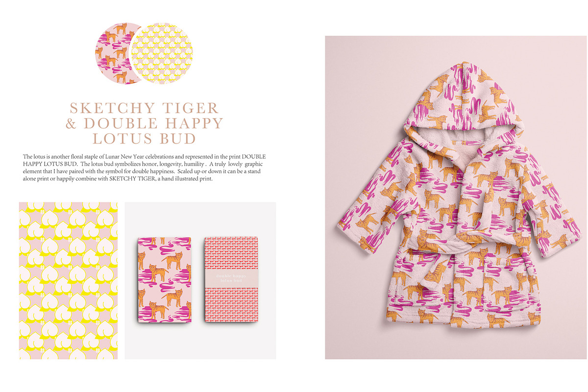 Lunar New Year 22 Repeating Patterns, a Pattern Graphic by CC CREATIVE CO (Photo 10 of 10)