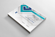 Certificate Word | PSD | AI, a Stationery Template by Curve Design (Thumbnail 2 of 3)