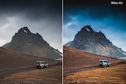 Landscape Lightroom presets, an Action Add-On by Presetsh.com (Thumbnail 4 of 14)