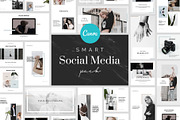 Canva budle with social media kits, a Social Media Template by Goashape Studio (Thumbnail 9 of 13)