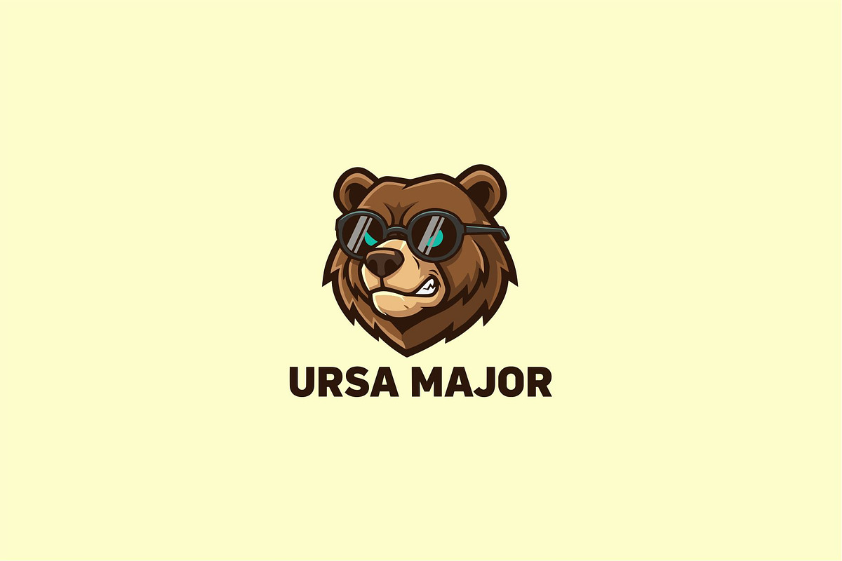 Ursa Major The Fearless Bear, an Animal Illustration by Izdihaar_Studio (Photo 1 of 3)