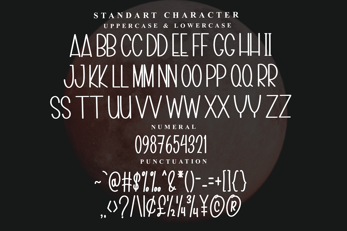 Ghost Vampire, a Serif Font by InermediaSTUDIO (Photo 5 of 7)
