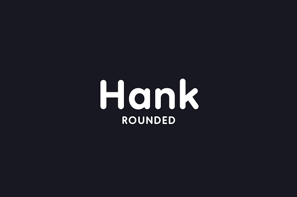 Hank Rounded preview 7