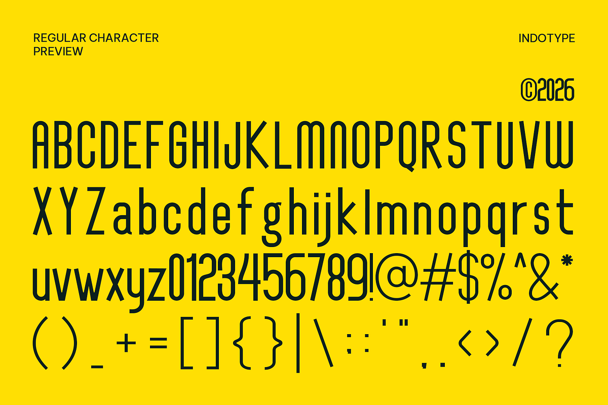 Sanqorh - Condensed Typeface Family, a Sans Serif Font by Indotype Foundry (Photo 6 of 10)