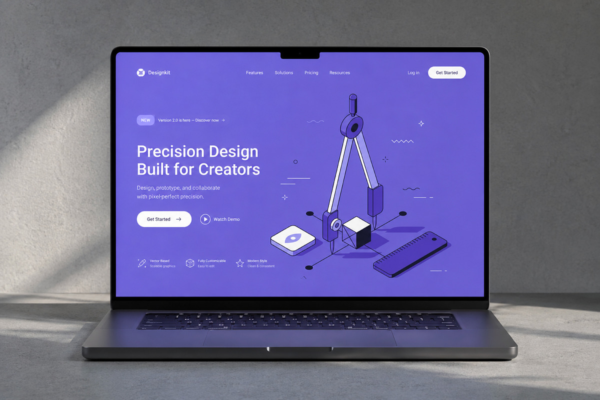Isometric Icons v.3 (240 Icons), an Object Illustration by Andrew Kras Design (Photo 4 of 21)