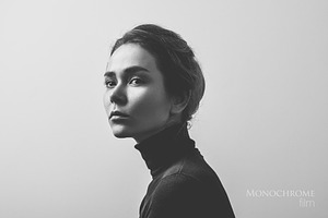 SALE! MONOCHROME Portrait Presets