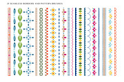 Sun and Sea. Vector Summer Patterns, a Pattern Graphic by Molly art (Thumbnail 16 of 21)