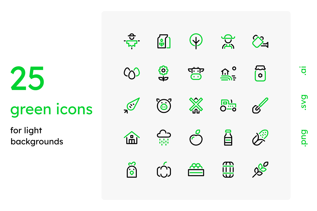 Farming Icons, an Icon by Ruslan Babkin (Photo 3 of 11)