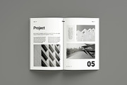 Architecture Portfolio Layout, a Brochure Template by Seeing-art (Thumbnail 6 of 11)