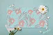 20JPG/EPS Tropical floral pattern, a Pattern Graphic by Theraphosath (Thumbnail 18 of 34)