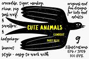Linocut Bundle, an Object Graphic by Mii Lab (Thumbnail 16 of 24)
