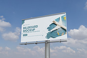 Billboard Mockup, an Advertising Mockup by HanaSaka_Studio (Thumbnail 5 of 5)