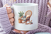 Boho Mothers Day Clipart, an Illustration by DreamCafeArt (Thumbnail 4 of 6)