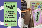 Bahlie Groovy Bold Display Serif, a Serif Font by timelesstype.co (Thumbnail 9 of 10)