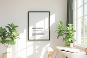 Motivational Definition Poster, a Decorative Illustration by YG STUDIO (Thumbnail 2 of 9)