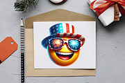 Retro 4th Of July Sublimation Png, an Illustration by RobertsArt (Thumbnail 4 of 7)