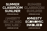 Benniter - Rough Hand Drawn Font, a Sans Serif Font by Zarma Type (Thumbnail 3 of 9)