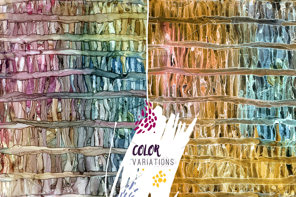 Microcosm: 25 seamless patterns, a Pattern Graphic by Shusha Guna Art (Photo 6 of 10)