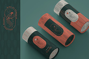 Tropical Logos and Patterns, a Branding & Logo Template by Polar Vectors (Thumbnail 4 of 16)