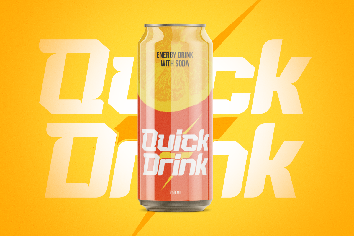 Speed Force - Sport Font, a Sans Serif Font by RagamKata (Photo 12 of 12)