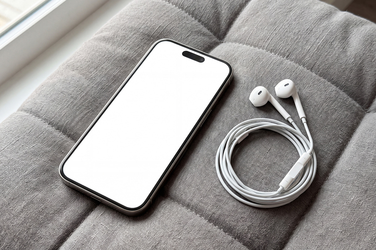 Elvora - iPhone Device Mockup, an iPhone Mockup by Heinzel Std Mockup (Photo 3 of 5)