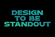 Pontiff Wide Display Typeface, a Font by Jehoo Creative (Thumbnail 2 of 8)