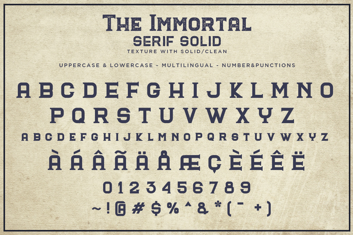The Immortal // Vintage Collection preview 7