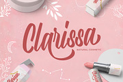 SALE! Sharely - Beautiful Brush Font, a Script Font by Arterfak Project (Thumbnail 4 of 12)