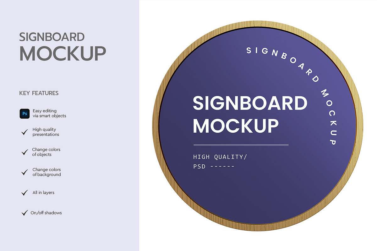 Outdoor Sign Mockup, a Product Mockup by graphypix (Photo 4 of 4)