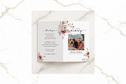 Funeral Bifold Program Canva FR008, a Brochure Template by TyphoonStudio (Thumbnail 5 of 9)