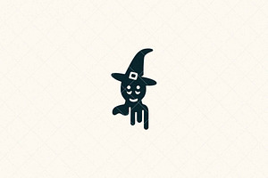 Halloween Witch Icon