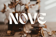 Nove, a Sans Serif Font by ngene (Thumbnail 1 of 8)