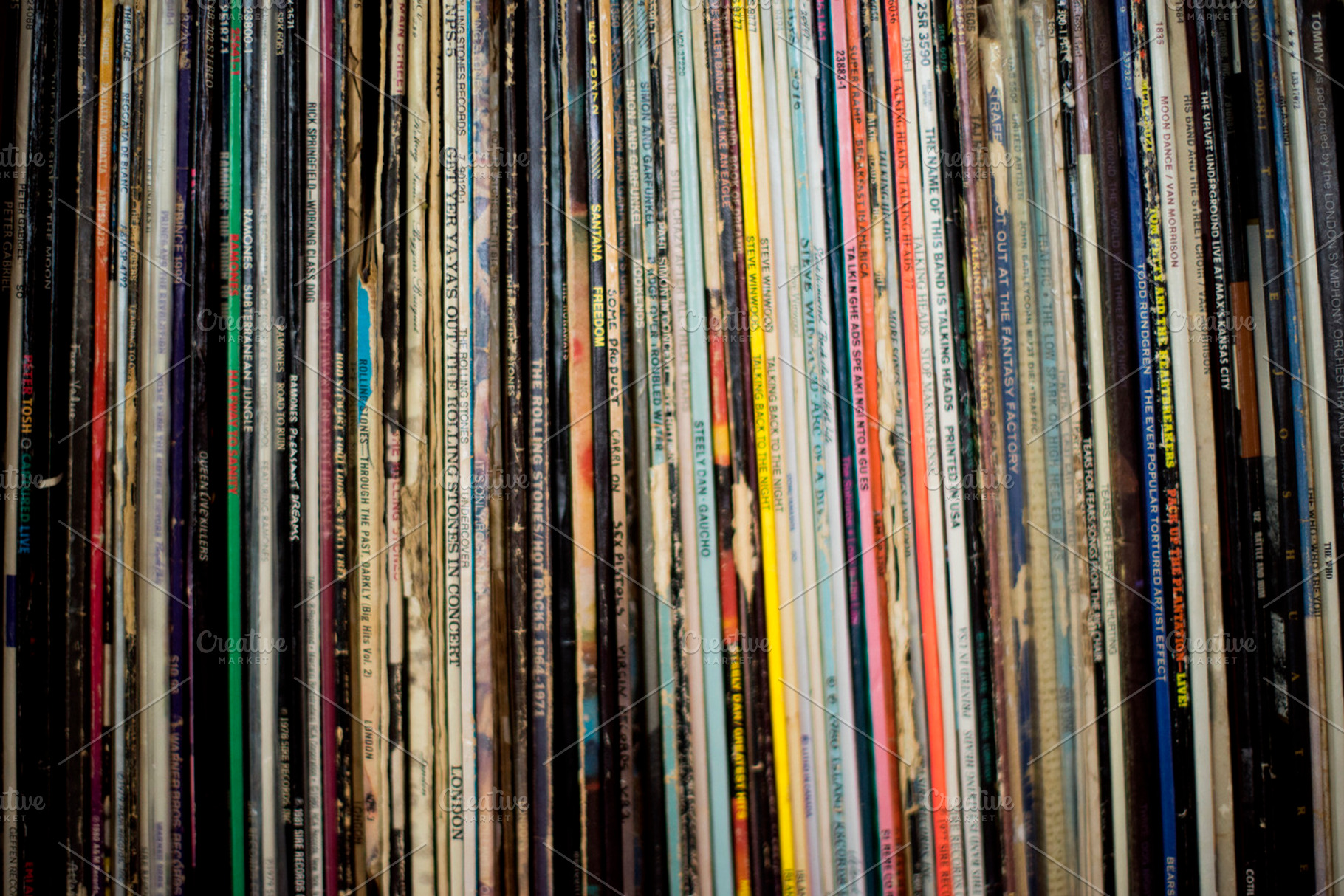 Records featuring records, record, and vinyl, an Arts & Entertainment Photo by maidenmag