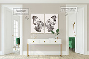 COLORFUL HOME Wall&Frame Mockup, a Poster Template by MyHomeMockups (Thumbnail 8 of 12)
