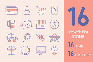 Online Store Icon Pack