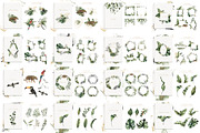 The Amazing Watercolor Bundle, an Object Illustration by Creativeqube Design (Thumbnail 53 of 75)