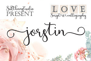 Jorstin Script - Calligraphy Font