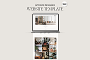 Interior Designer WIX Website, a Wix Template by yesitisprintable (Thumbnail 5 of 6)