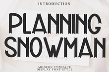Planning Snowman