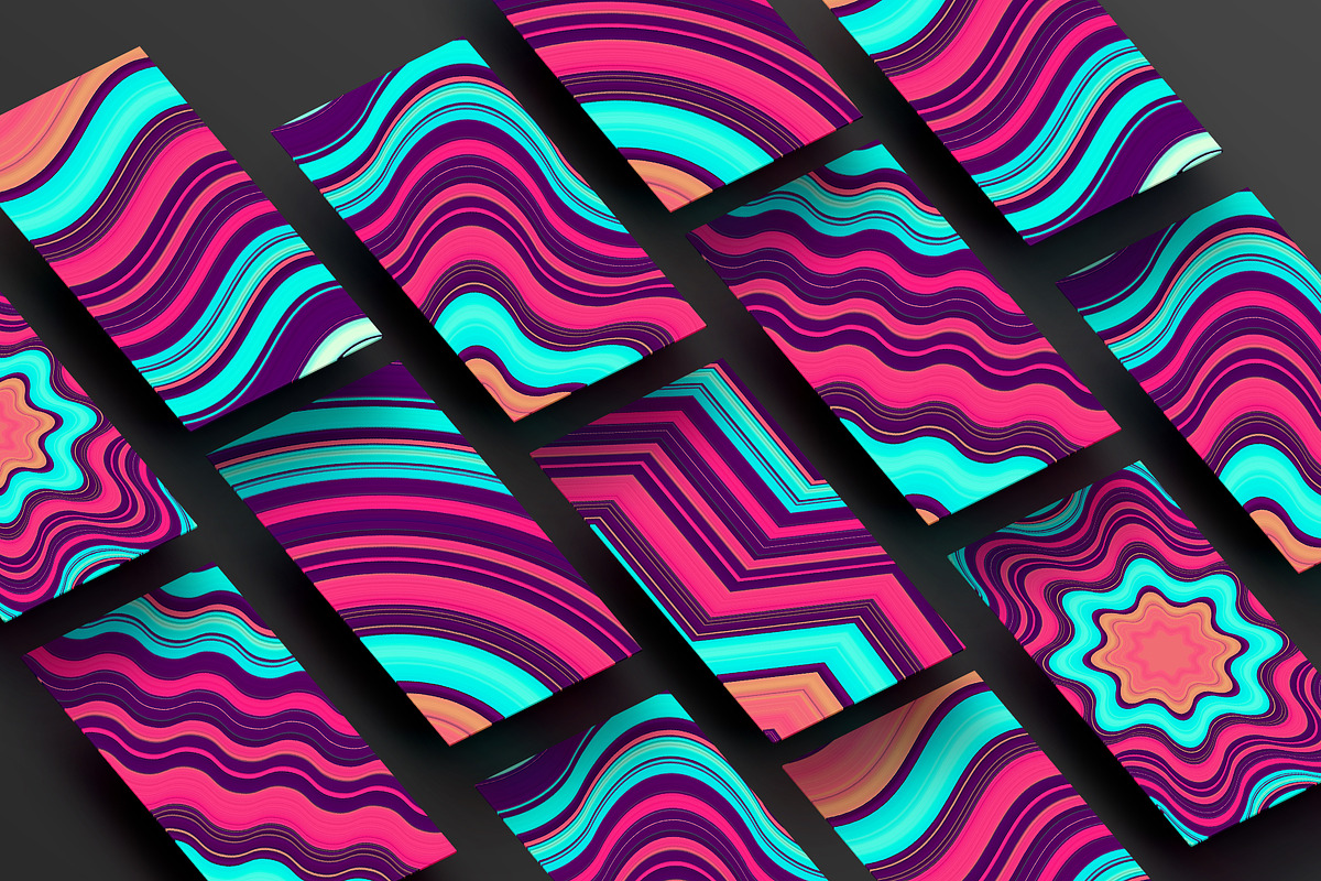 FLUID COLOR, a Texture Graphic by GarryKillian (Photo 3 of 25)