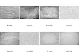 40 Neutral White Grunge Textures