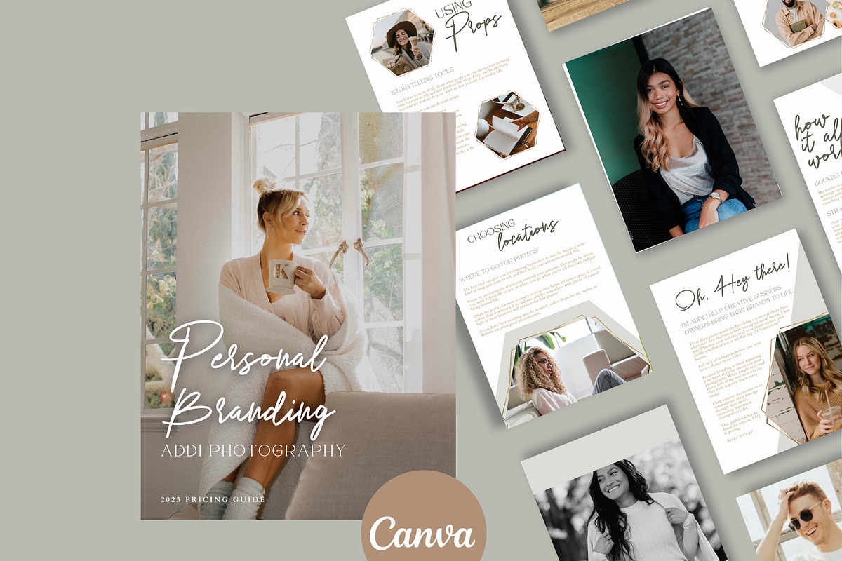 GOLD Personal Brand Photography Guid, a Magazine Template by Signature Edits (Photo 10 of 10)