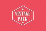 VINTAGE PACK, a Symbol Font by Pan Cabaj (Thumbnail 1 of 5)