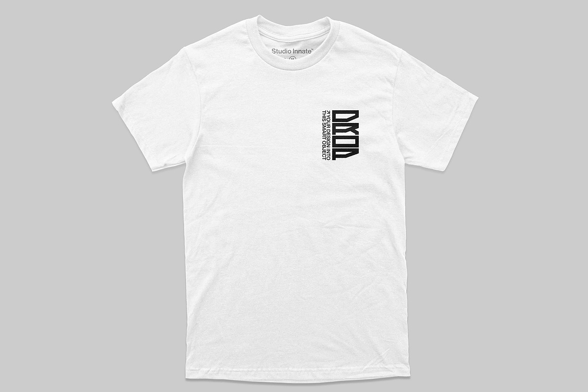 Gildan Hammer T-Shirt Mockup, a Shirt Mockup by Studio Innate (Photo 6 of 7)