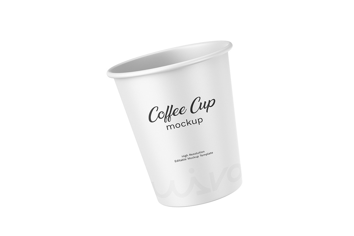 Minimal Coffee Cup Mockup, a Product Mockup by graphypix (Photo 3 of 4)