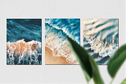 Watercolor Ocean Textures, a Background Graphic by Curve Design (Thumbnail 8 of 12)