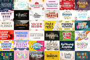 Font Bundle - 11,000 bundle font, a Script Font by Milladale (Thumbnail 4 of 4)