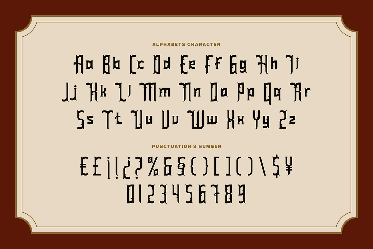 Huimbor - Vintage Serif Display Font, a Serif Font by Fype Co. (Photo 5 of 5)